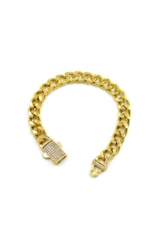 Gurmet 14K Vip Bileklik - Altın