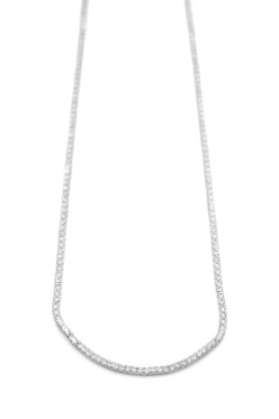 Su Yolu Kolye - Gümüş