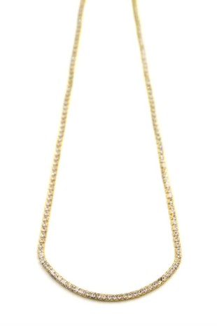 Su Yolu Kolye - Altın Su Yolu Kolye - Altın