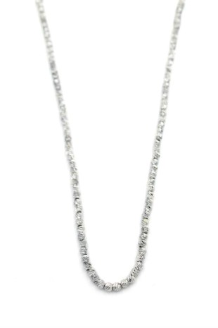 Dorika Zincir Kolye - Gümüş