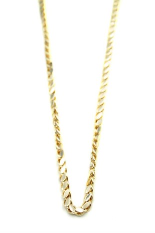 Arpa Zincir Kolye- 60cm - Altın Arpa Zincir Kolye- 60cm - Altın