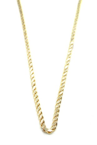 Arpa Zincir Kolye-45 cm - Altın Arpa Zincir Kolye-45 cm - Altın