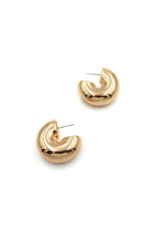 Halka Küpe - Altın