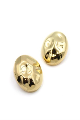 Plaka Küpe - Altın Plaka Küpe - Altın