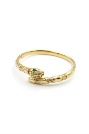 Yılan Bilezik - Altın