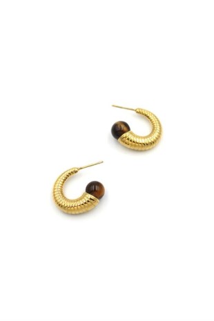 Halka Küpe - Altın Halka Küpe - Altın