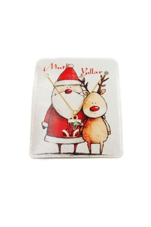 Yeni Yıl Kolye - Altın Yeni Yıl Kolye - Altın