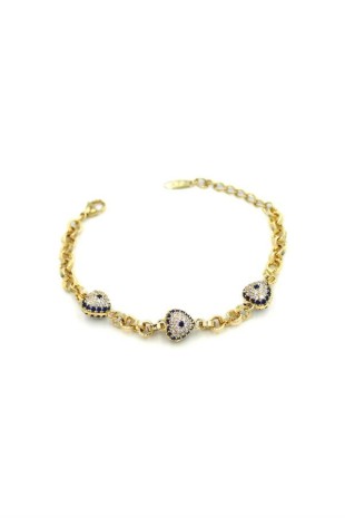 Xuping Nazar Vip Bileklik - Altın Xuping Nazar Vip Bileklik - Altın