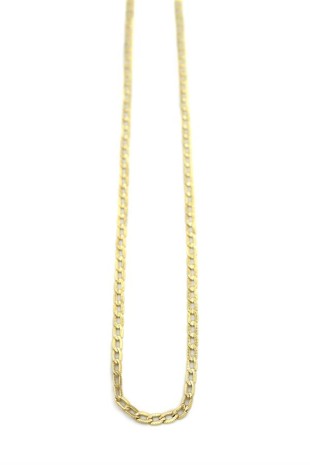 Halka Zincir Kolye - 14K Altın Halka Zincir Kolye - 14K Altın