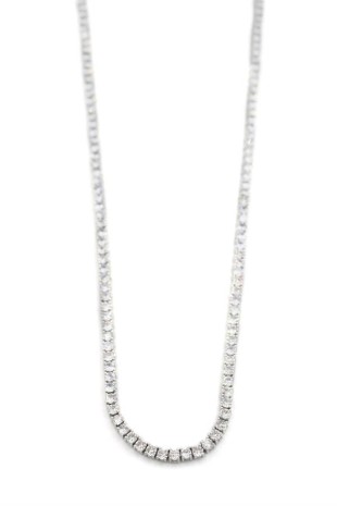 Dönmeyen Su Yolu Kolye - Gümüş Dönmeyen Su Yolu Kolye - Gümüş