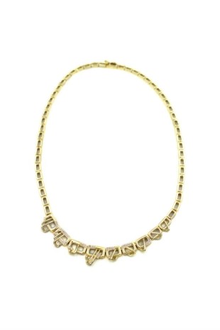 Tasarım Vip Kolye - Altın