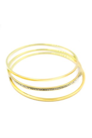 3'lü Ajda Bilezik-65mm - Altın