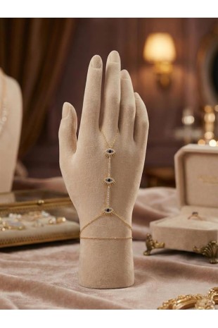 Taşlı Göz Şahmeran - Altın Taşlı Göz Şahmeran - Altın