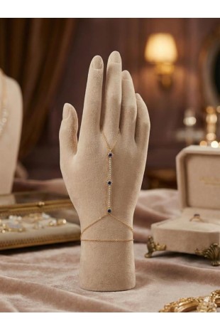 Taşlı Güneş Şahmeran - Altın Taşlı Güneş Şahmeran - Altın