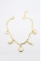 Charm Bileklik - Altın