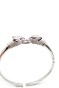 Zirkon Taşlı Leopar Bilezik - Gümüş Zirkon Taşlı Leopar Bilezik - Gümüş