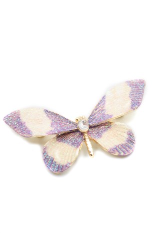 Kelebek Broş - Mor Kelebek Broş - Mor