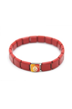 Taraftar Nomi Bilezik - Kırmızı