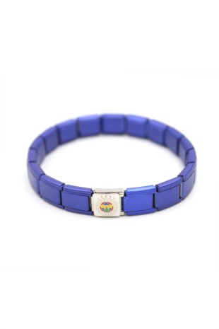 Taraftar Nomi Bilezik - Mavi