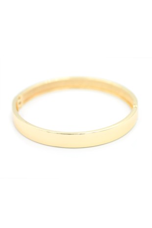 Kalın Ajda Bilezik - Altın Kalın Ajda Bilezik - Altın