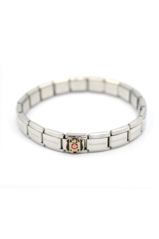 Taraftar Nomi Bilezik - Gümüş