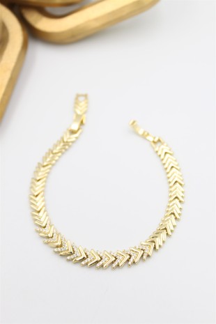 Xuping Vip Bileklik - Altın