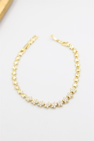 Yıldız Xuping Vip Bileklik - Altın Yıldız Xuping Vip Bileklik - Altın