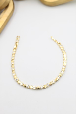 Petek Xuping Vip Bileklik - Altın