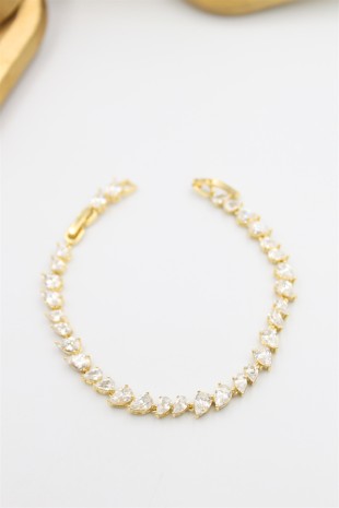 Damla Xuping Vip Bileklik - Altın