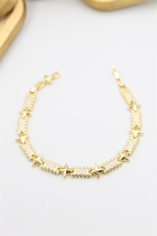 Taşlı Xuping Bileklik - Altın Taşlı Xuping Bileklik - Altın