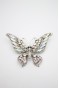 Kelebek Broş - Gümüş