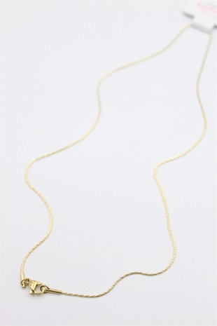 Xuping Zincir Kolye - 45 cm - Altın Xuping Zincir Kolye - 45 cm - Altın
