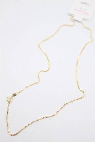 Xuping Zincir Kolye - 45 cm - Altın