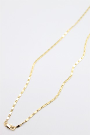 Vip Zincir Kolye - 60 cm - Altın Vip Zincir Kolye - 60 cm - Altın