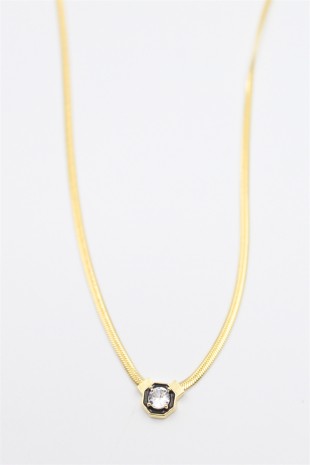 Çağla Vip Kolye - Altın