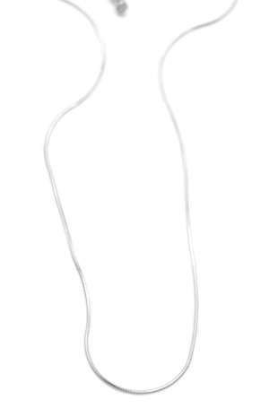 Xuping Yılan Zincir Kolye- 45 cm - Gümüş Xuping Yılan Zincir Kolye- 45 cm - Gümüş