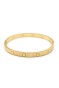Crt Love Taşsız Bilezik - Altın