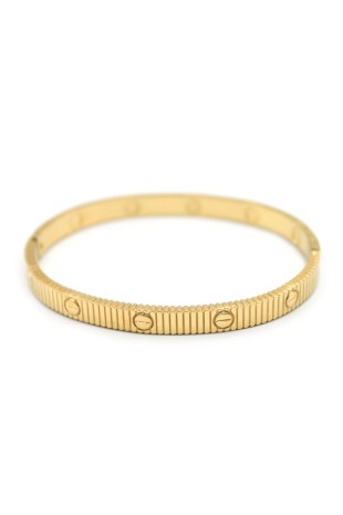 Crt Love Taşsız Bilezik - Altın Crt Love Taşsız Bilezik - Altın