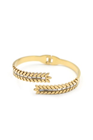 Yaprak Bilezik - Altın