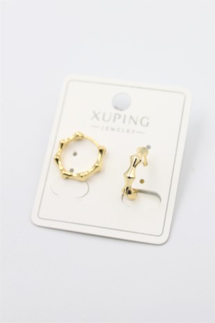 Halka Küpe - Altın Halka Küpe - Altın