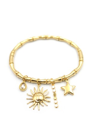 Charm Bilezik - Altın Charm Bilezik - Altın