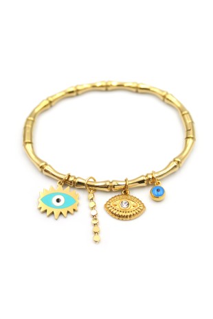 Charm Bilezik - Altın Charm Bilezik - Altın