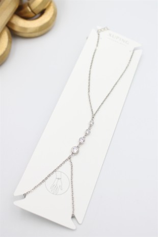 Taşlı Xuping Şahmeran - Gümüş Taşlı Xuping Şahmeran - Gümüş