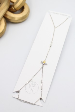 Taşlı Arı Şahmeran - Gümüş Taşlı Arı Şahmeran - Gümüş