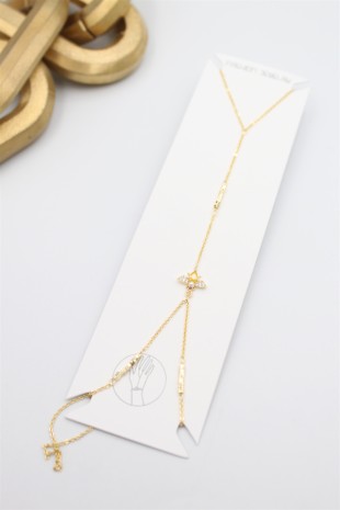 Taşlı Arı Şahmeran - Altın Taşlı Arı Şahmeran - Altın