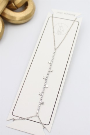 Taşlı Şahmeran - Gümüş Taşlı Şahmeran - Gümüş