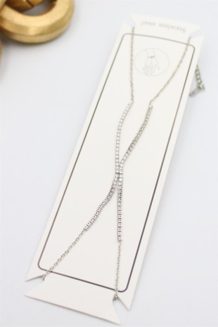 Taşlı Şahmeran - Gümüş Taşlı Şahmeran - Gümüş