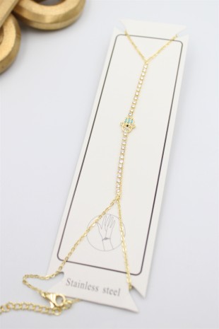 Taşlı Fatıma Eli Şahmeran - Altın Taşlı Fatıma Eli Şahmeran - Altın