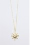 Kuzey Yıldızı Kolye - Altın