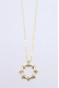 Taşlı Kolye - Altın